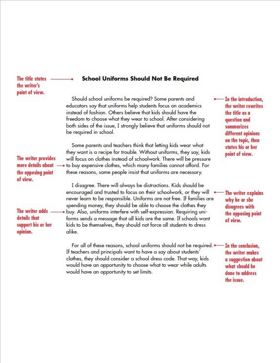 strong persuasive essay examples